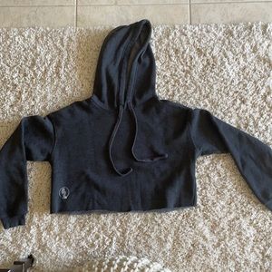 Celestial Bodiez Cropped Hoodie